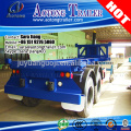 Juyuan factory sale 2 axles 20ft tipper chassis container tipper trailer